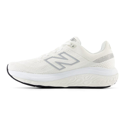 New Balance Women's Fresh Foam X 860v14 - BlackToe Running#colour_white-sea-salt-black