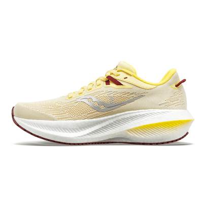 Saucony Women’s Triumph 21 - BlackToe Running#colour_glow-sundown