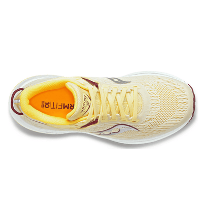 Saucony Women’s Triumph 21 - BlackToe Running#colour_glow-sundown