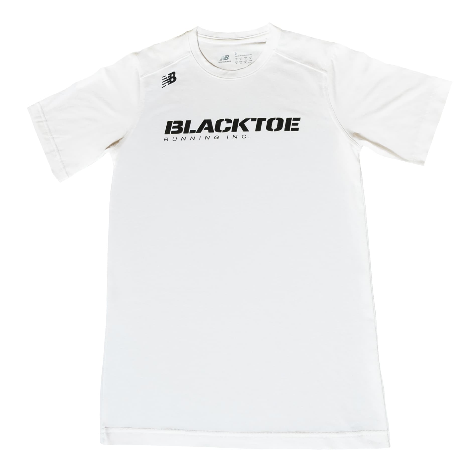 BlackToe Ottawa NB T-Shirt - BlackToe Running#colour_white