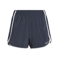 Saucony Women's Outpace 3" Short Women's Shorts - BlackToe Running - Extra Small#colour_blue-nights