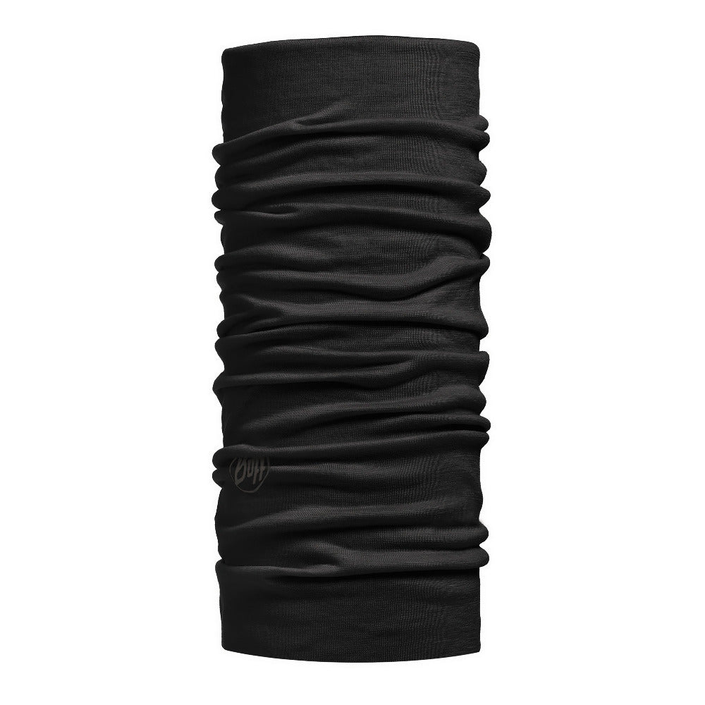 Buff Lightweight Merino Neckwear Headwear - BlackToe Running
