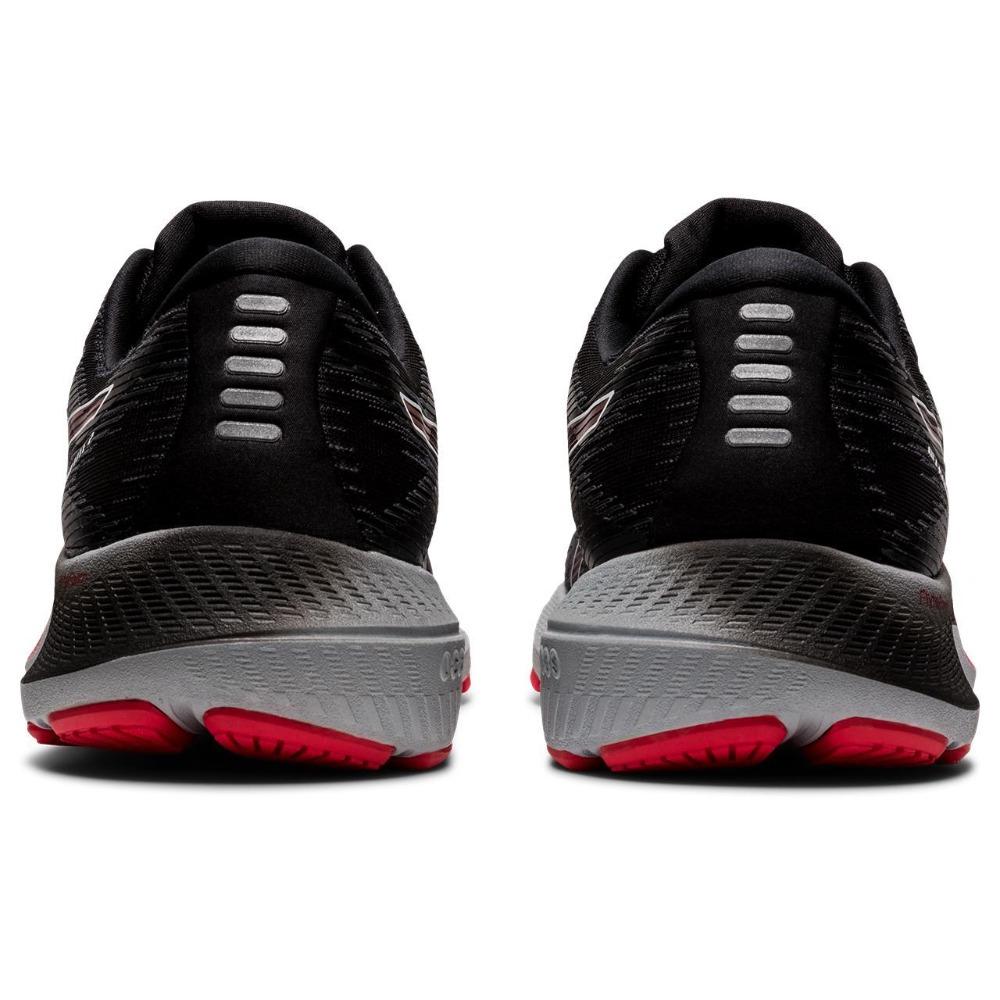 Asics Men's Gel-Kayano Lite 2 - BlackToe Running#colour_black-white-with-red