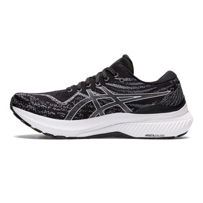 Asics Men's Gel-Kayano 29 - BlackToe Running#colour_black-white