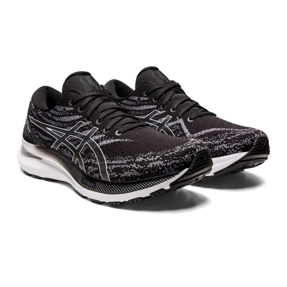 Asics Men's Gel-Kayano 29 - BlackToe Running#colour_black-white