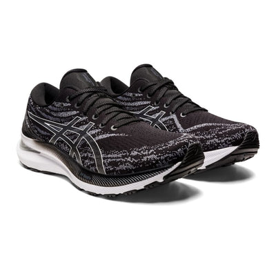 Asics Men's Gel-Kayano 29 - BlackToe Running#colour_black-white