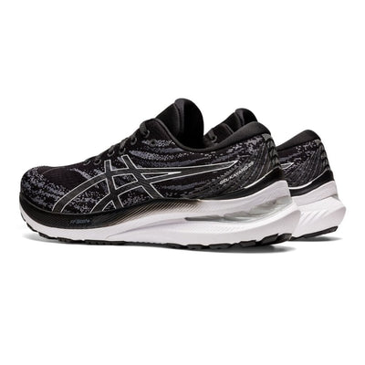 Asics Men's Gel-Kayano 29 - BlackToe Running#colour_black-white