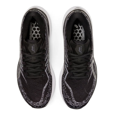 Asics Men's Gel-Kayano 29 - BlackToe Running#colour_black-white