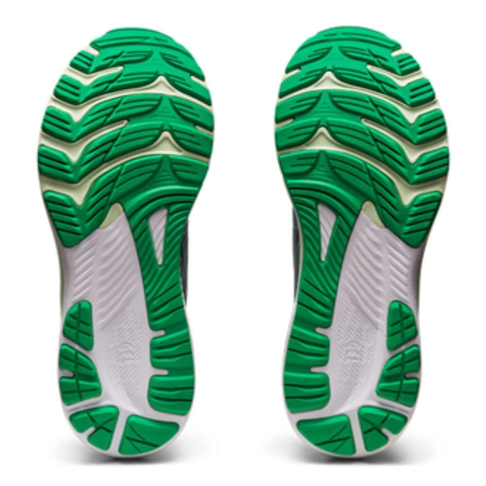 Asics Men's Gel-Kayano 29 - BlackToe Running#colour_steel-blue-lime-zest