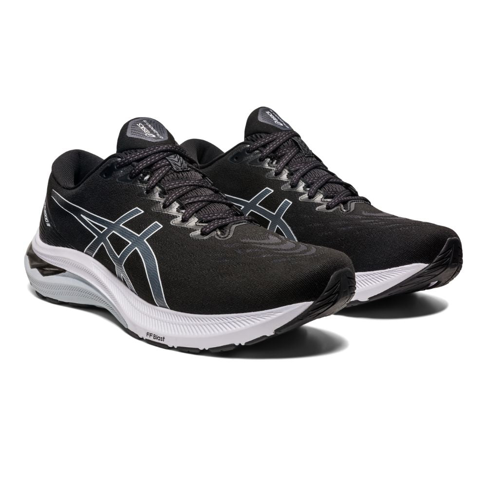Asics Men's GT-2000 11 Men's Shoes - BlackToe Running#colour_black-white