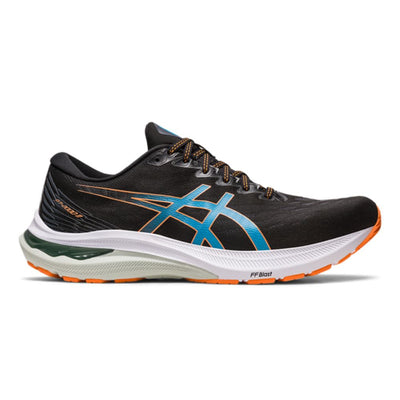 Asics Men's GT-2000 11 Men's Shoes - BlackToe Running#colour_black-sun-peach