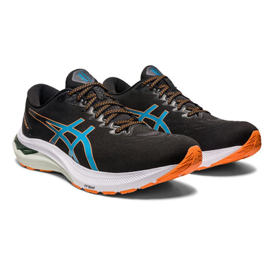 Asics Men's GT-2000 11 Men's Shoes - BlackToe Running#colour_black-sun-peach