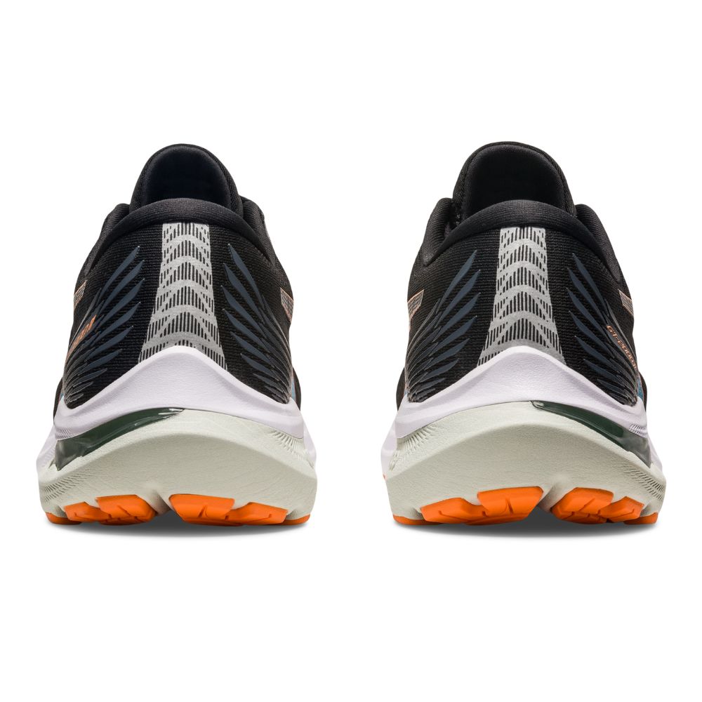 Asics Men's GT-2000 11 Men's Shoes - BlackToe Running#colour_black-sun-peach