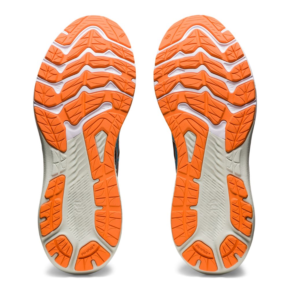 Asics Men's GT-2000 11 Men's Shoes - BlackToe Running#colour_black-sun-peach