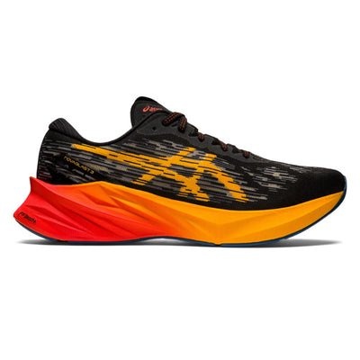 Asics Men's Novablast 3 - BlackToe Running#colour_black-amber