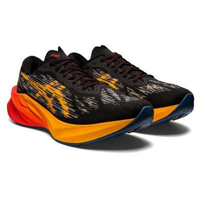 Asics Men's Novablast 3 - BlackToe Running#colour_black-amber