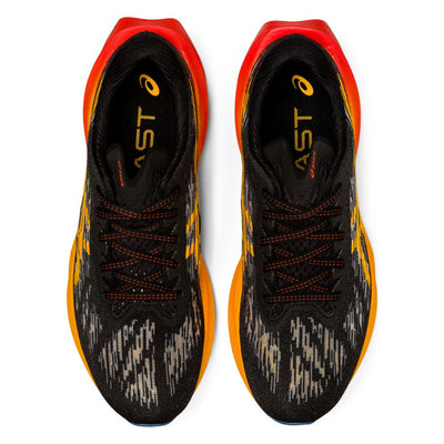 Asics Men's Novablast 3 - BlackToe Running#colour_black-amber
