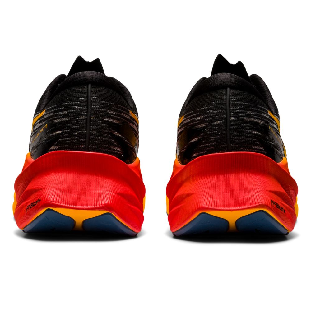 Asics Men's Novablast 3 - BlackToe Running#colour_black-amber