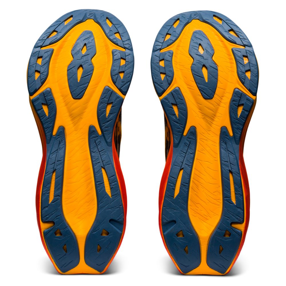 Asics Men's Novablast 3 - BlackToe Running#colour_black-amber