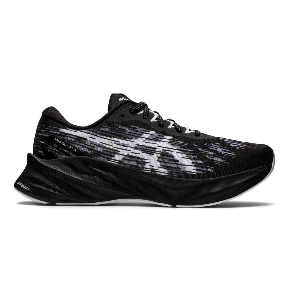 Asics Men's Novablast 3 - BlackToe Running#colour_black-white