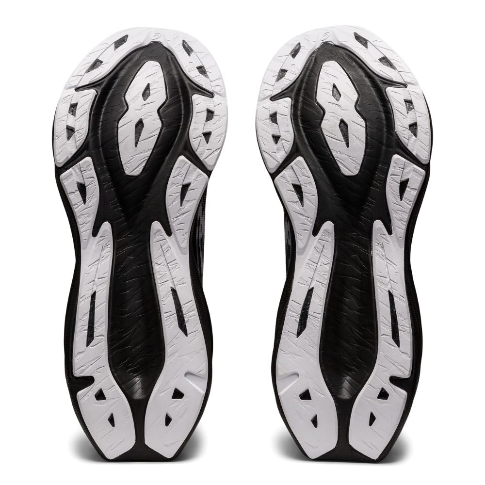 Asics Men's Novablast 3 - BlackToe Running#colour_black-white