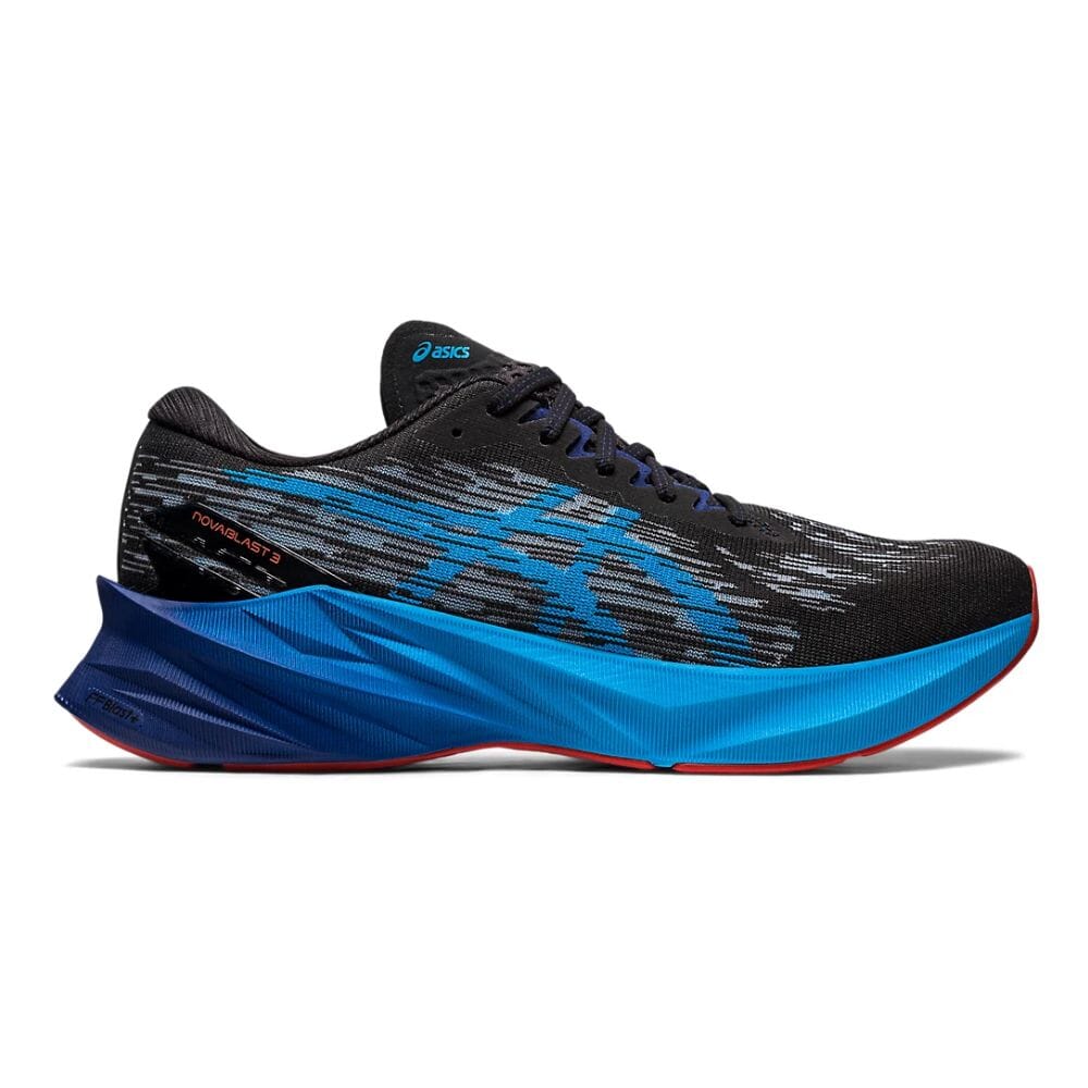 Asics Men's Novablast 3 - BlackToe Running#colour_black-island-blue
