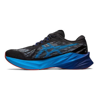 Asics Men's Novablast 3 - BlackToe Running#colour_black-island-blue