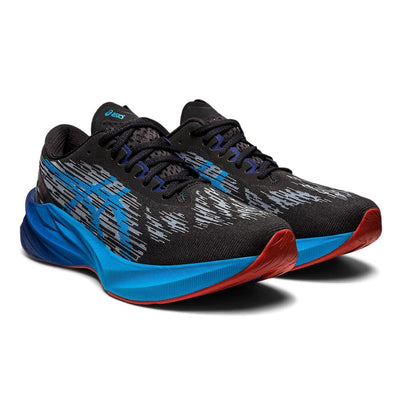 Asics Men's Novablast 3 - BlackToe Running#colour_black-island-blue