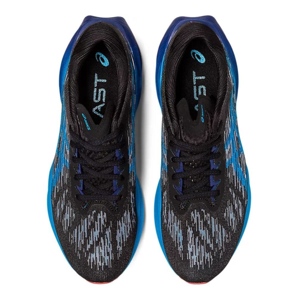Asics Men's Novablast 3 - BlackToe Running#colour_black-island-blue