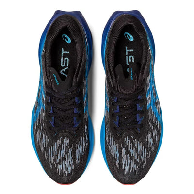 Asics Men's Novablast 3 - BlackToe Running#colour_black-island-blue