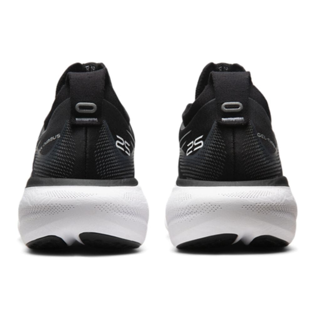 Asics Men's Gel-Nimbus 25 Men's Shoes - BlackToe Running#colour_black-pure-silver