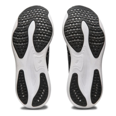 Asics Men's Gel-Nimbus 25 Men's Shoes - BlackToe Running#colour_black-pure-silver