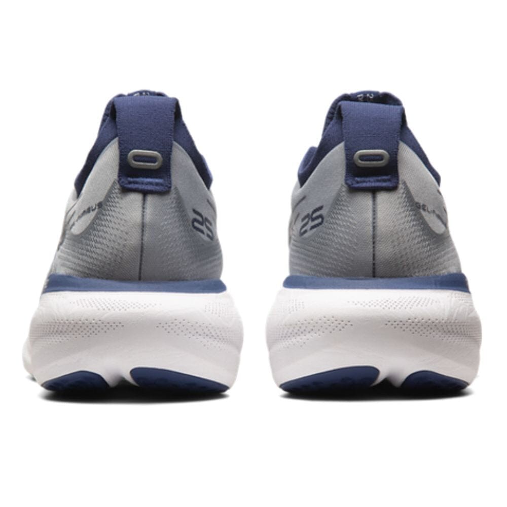 Asics Men's Gel-Nimbus 25 Men's Shoes - BlackToe Running#colour_sheet-rock-indigo-blue