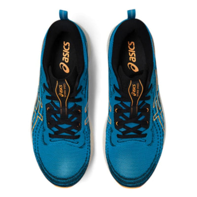 Asics Men's EvoRide Speed Men's Shoes - BlackToe Running#colour_island-blue-orange-pop