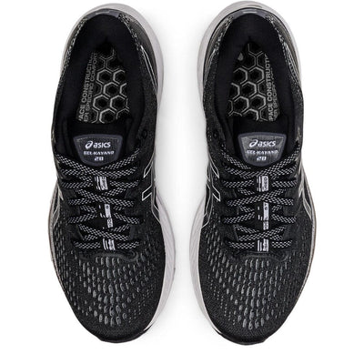 Asics Women's Gel-Kayano 28 - BlackToe Running#colour_black-white