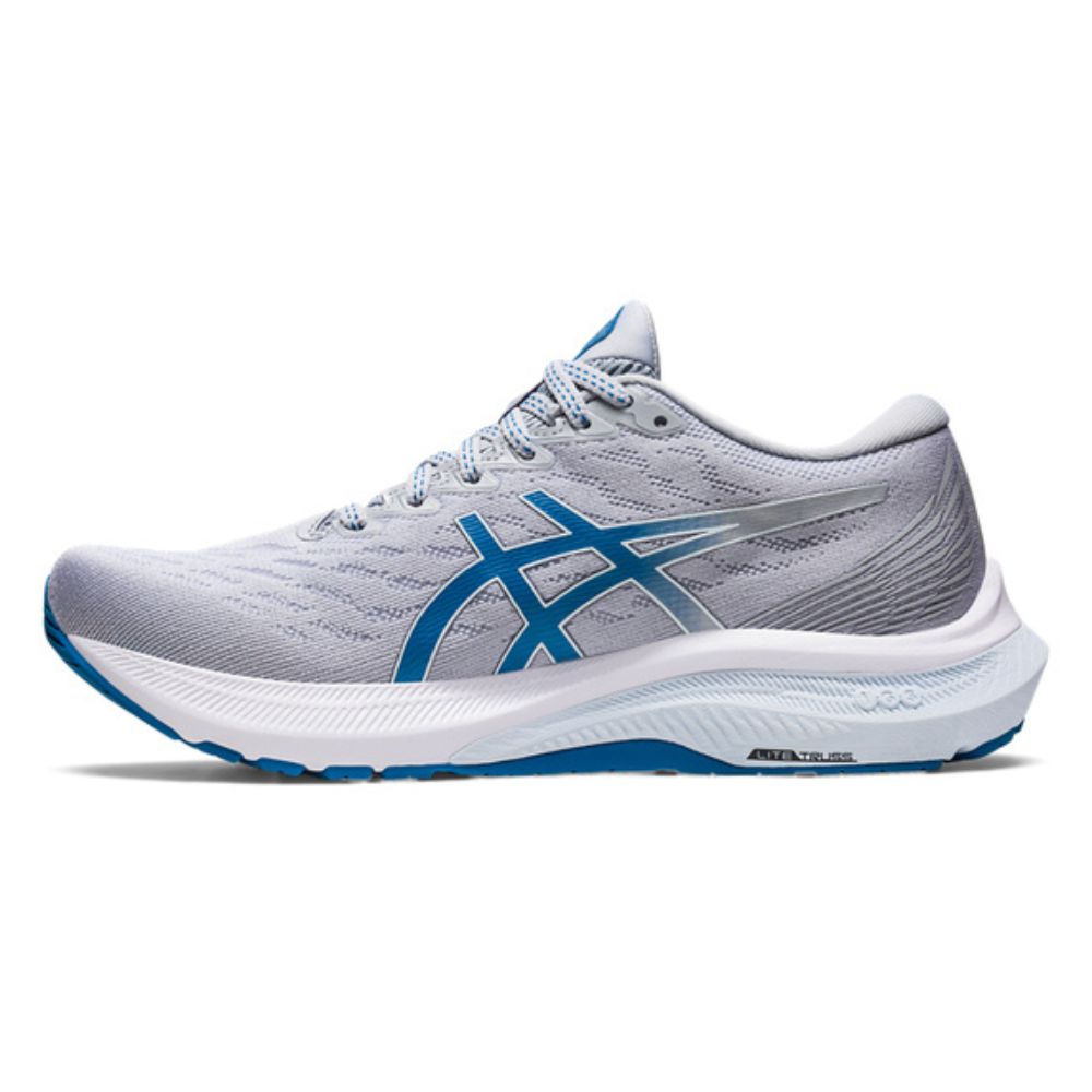 Asics Women's GT-2000 11 Women's Shoes - BlackToe Running#colour_piedmont-grey-reborn-blue