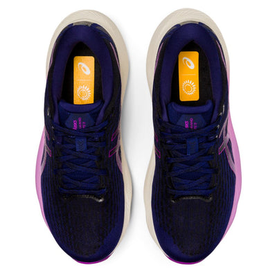 Asics Women's Gel-Kayano Lite 3 - BlackToe Running#colour_dive-blue-orchid