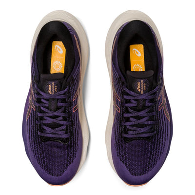 Asics Women's Gel-Kayano Lite 3 - BlackToe Running#colour_dusty-purple-summer-dune