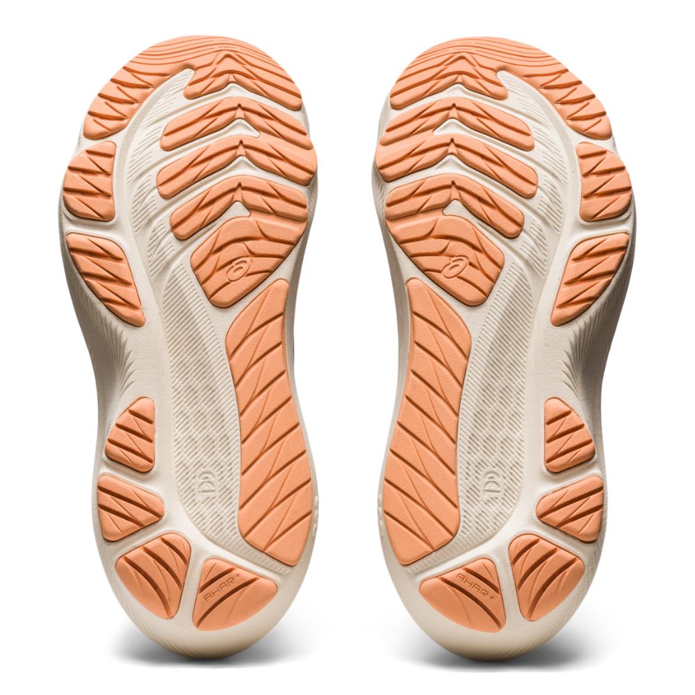 Asics Women's Gel-Kayano Lite 3 - BlackToe Running#colour_dusty-purple-summer-dune