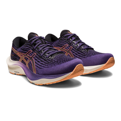 Asics Women's Gel-Kayano Lite 3 - BlackToe Running#colour_dusty-purple-summer-dune