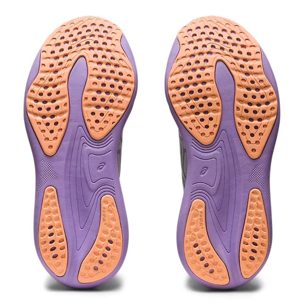 Asics Women's Gel-Nimbus 25 Women's Shoes - BlackToe Running#colour_piedmont-grey-purple-pure-silver