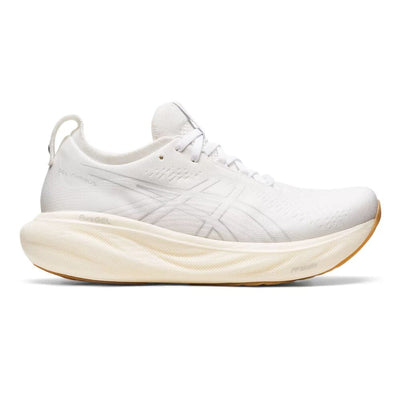 Asics Women's Gel-Nimbus 25 Women's Shoes - BlackToe Running#colour_white-white