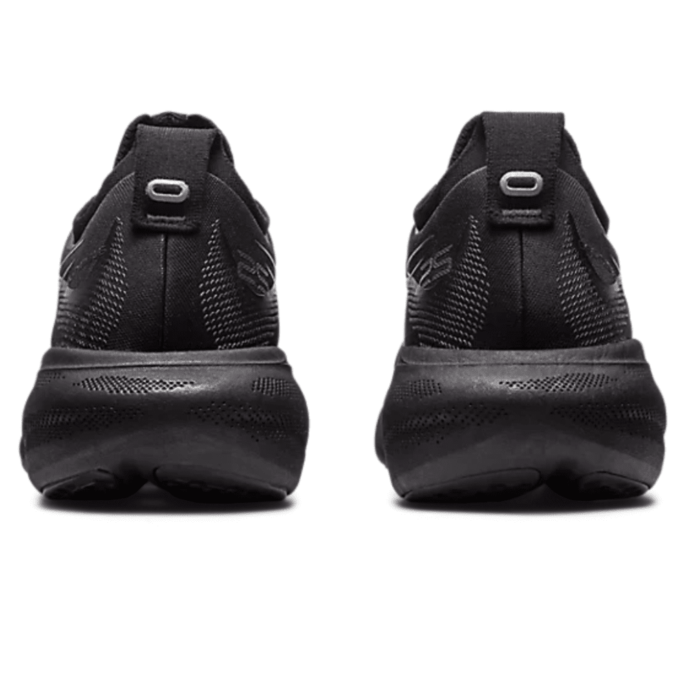 Asics Women's Gel-Nimbus 25 Women's Shoes - BlackToe Running#colour_black-graphite-grey