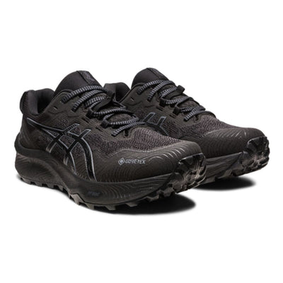 Asics Women's Gel-Trabuco 11 GTX Women's Shoes - BlackToe Running#colour_black-carrier-grey