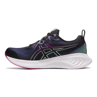 Asics Women's Gel-Cumulus 25 Women's Shoes - BlackToe Running#colour_black-pink-rave
