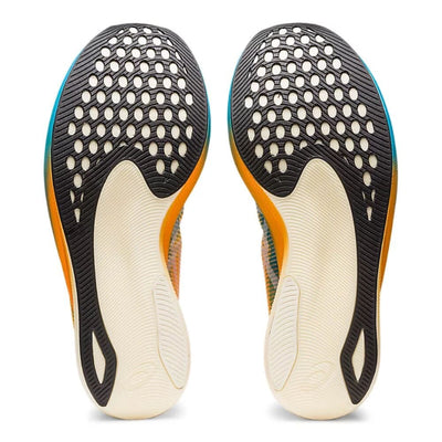 Asics Metaspeed Edge+ Unisex Shoes - BlackToe Running#colour_island-blue-orange-pop