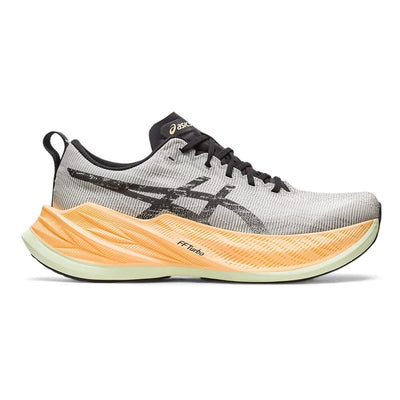 Asics Superblast Shoes - BlackToe Running#colour_whisper-green-black