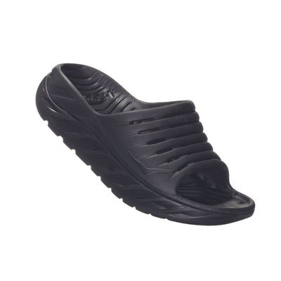 Hoka One One Men's Ora Recovery Slide Rx Items - BlackToe Running#colour_black