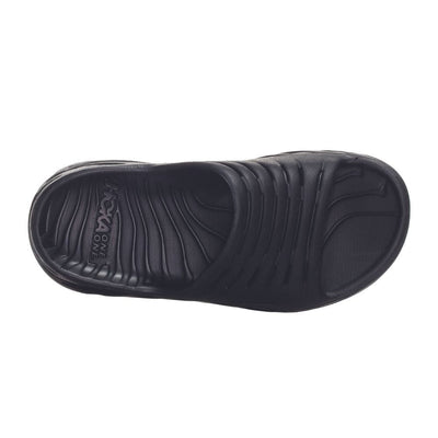 Hoka One One Men's Ora Recovery Slide Rx Items - BlackToe Running#colour_black