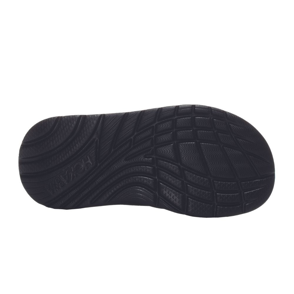 Hoka One One Men's Ora Recovery Slide Rx Items - BlackToe Running#colour_black